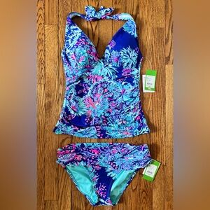 Lilly Pulitzer Tankini Top and Bikini Bottom